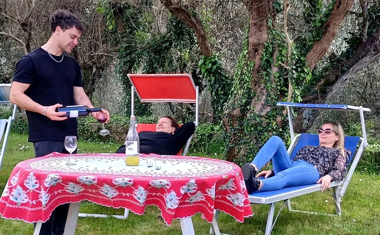 Сasa de vacaciones Il Carnasciale Pieve Di Camaiore -Bouganville- Italia